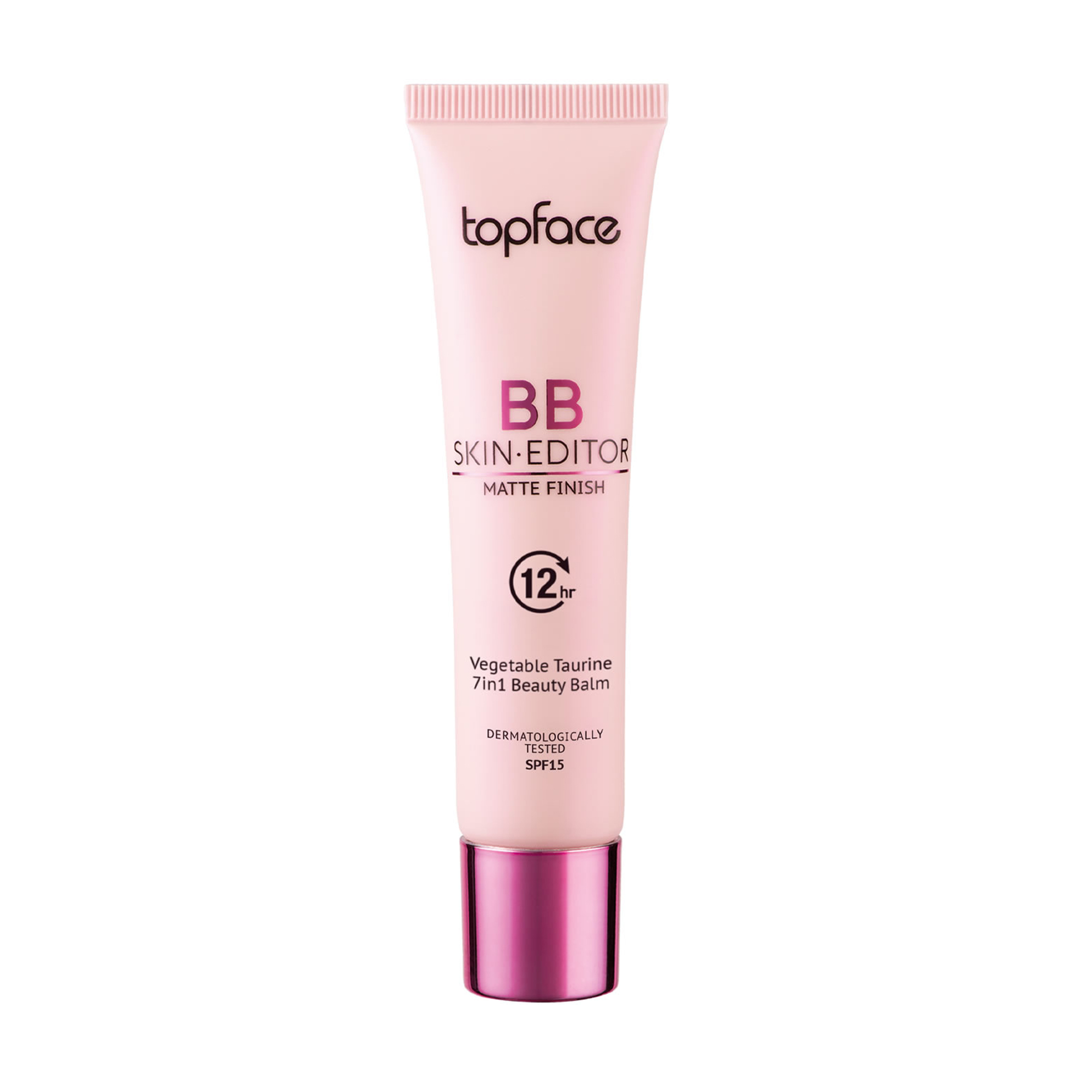 Тональний BB-крем для обличчя TopFace BB Skin-Editor Matte Finish SPF 15, з матувальним ефектом, 01, 30 мл